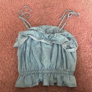 Size Medium, American Eagle Denim Top